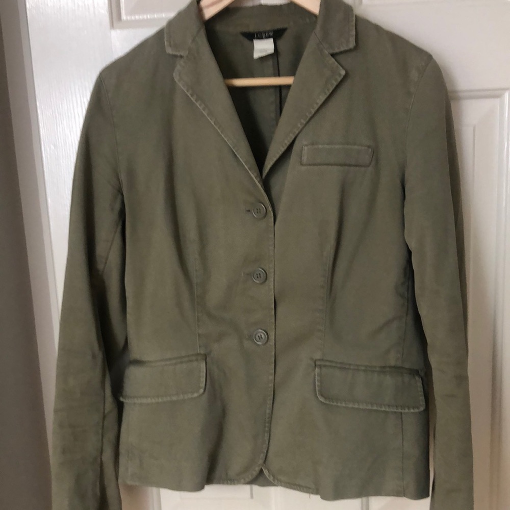 J crew blazer